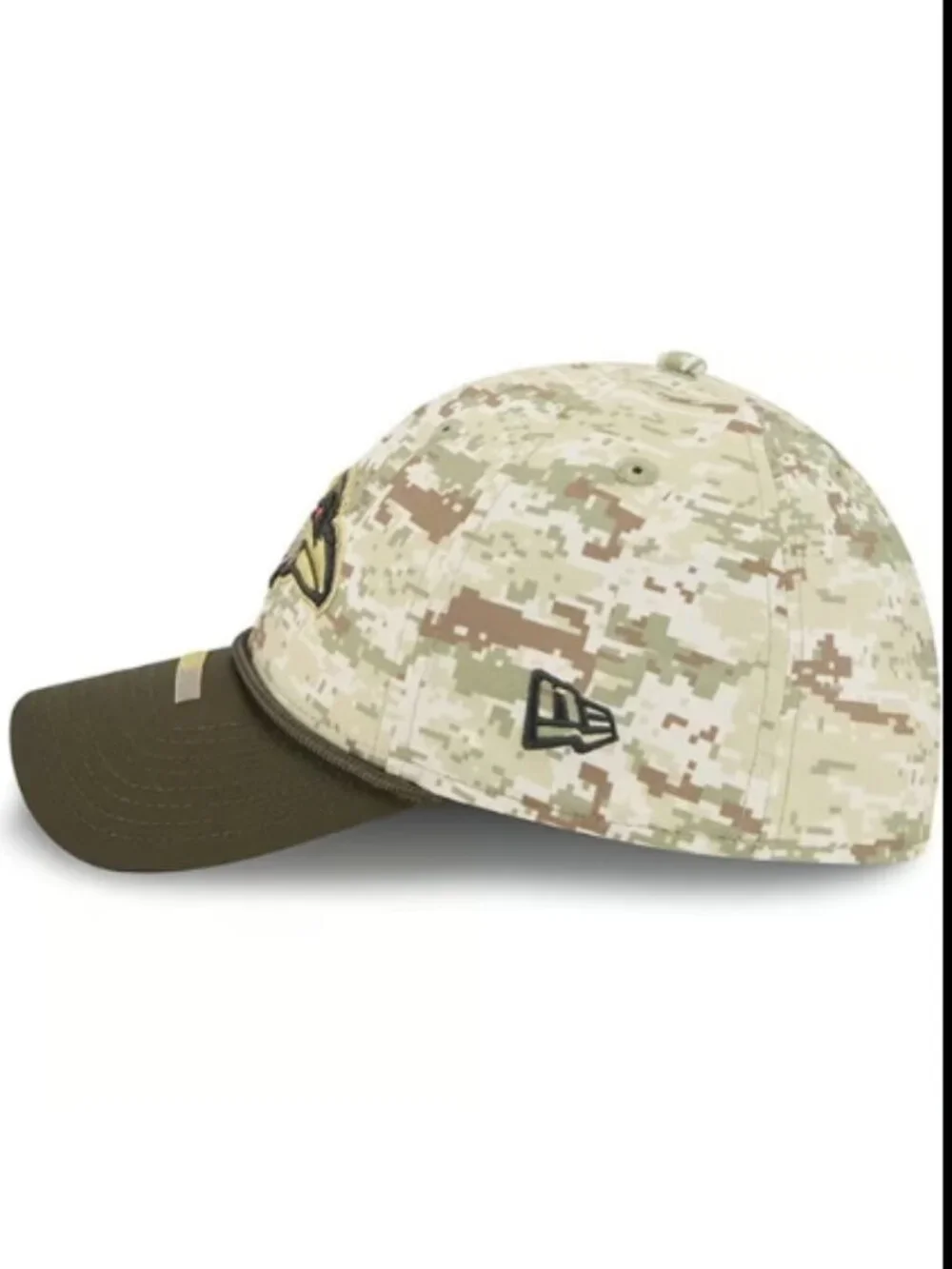 Baltimore Ravens New Era Camo Salute to Service 39THIRTY Flex Hat, L/XL